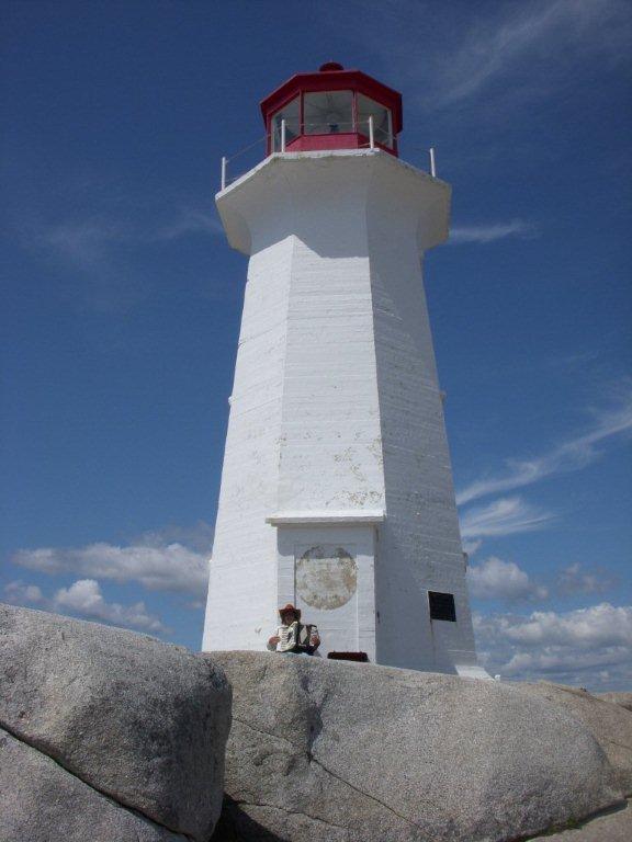 The famous lighthouse